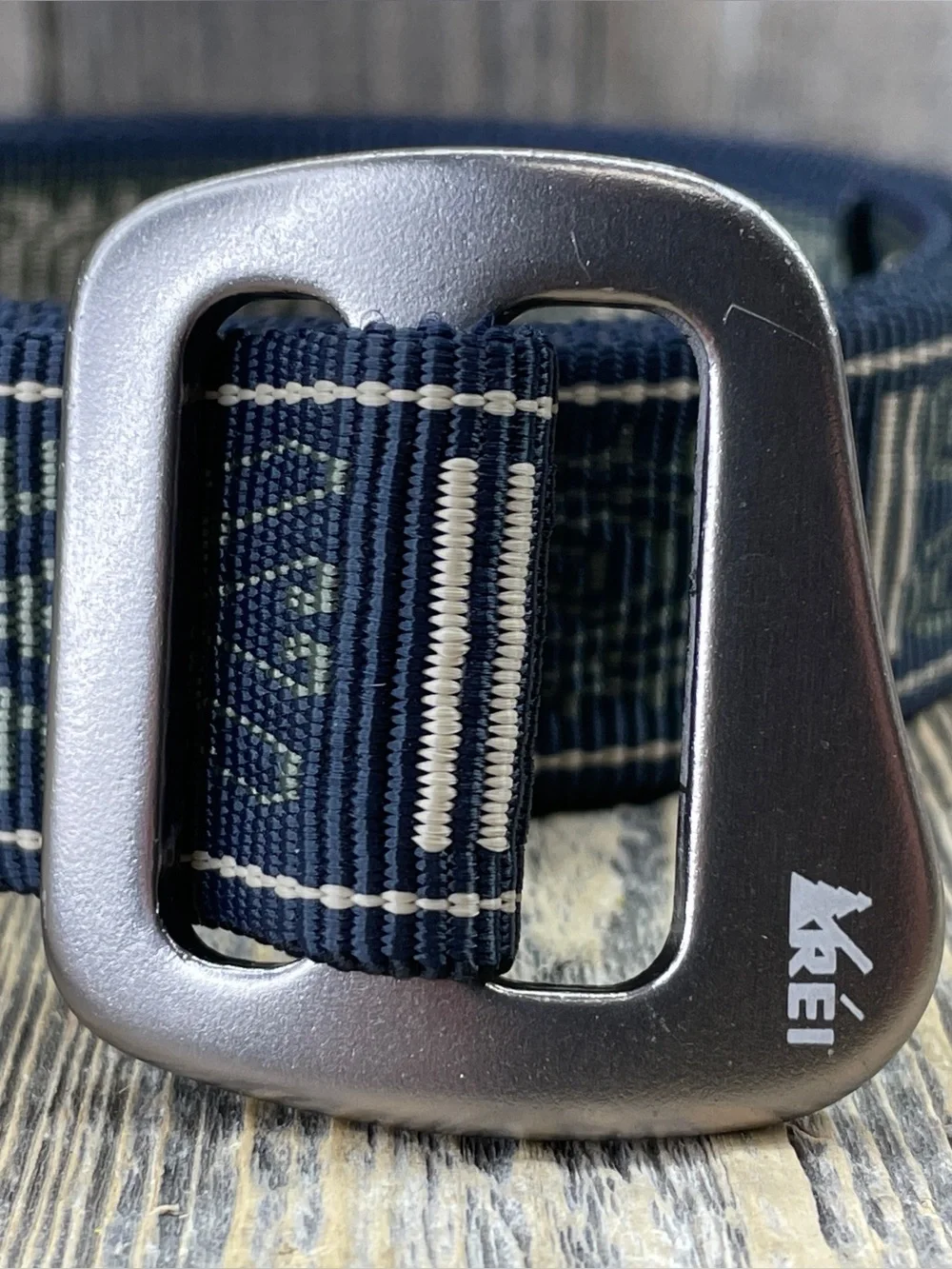 Bison Designs Belt Casual Guatemala Heather Webbing All Over Print Size Lrg 46